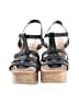 Rouge Helium Black Wedges Size 11 - photo 2