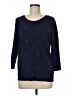 Gap Outlet 100% Cotton Blue Pullover Sweater Size M - photo 1