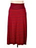 Old Navy Stripes Red Casual Skirt Size 3X - photo 1