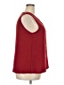 Unbranded Red Sleeveless Blouse Size 3X - photo 4