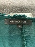 Olivaceous 100% Rayon Teal Sleeveless Blouse Size M - photo 7