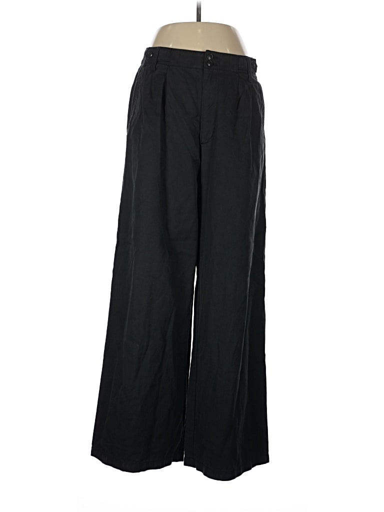 Pre-owned Madewell Dress Pants In Black
