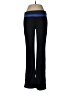 Tangerine Color Block Black Active Pants Size M - photo 1