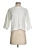 Madewell 100% Polyester White 3/4 Sleeve Top Size S - photo 1