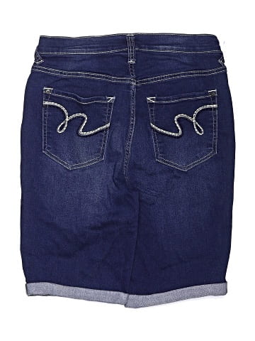 Wallflower Denim Shorts (view 2)