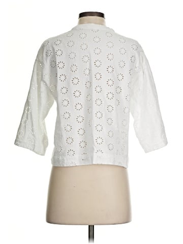 Madewell Embroidered Wide-Sleeve Boxy Tee (view 2)
