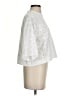 Madewell 100% Polyester White 3/4 Sleeve Top Size S - photo 4