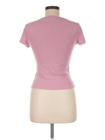 Aritzia Short Sleeve Henley (view 2)