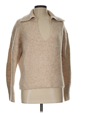 Vince. Wool Pullover Sweater (view 1)