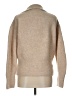 Vince. Tan Wool Pullover Sweater Size L - photo 2