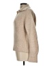 Vince. Tan Wool Pullover Sweater Size L - photo 5