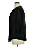 Torrid 100% Polyester Black 3/4 Sleeve Blouse Size 1X Plus (1) - photo 5