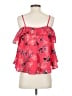Japna 100% Polyester Red Sleeveless Blouse Size S - photo 2