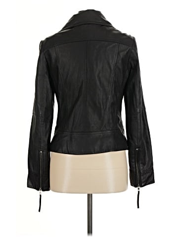 Calvin Klein Leather Jacket (view 2)