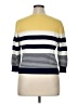 Joseph A. Stripes Yellow Cardigan Size XL (petite) - photo 2