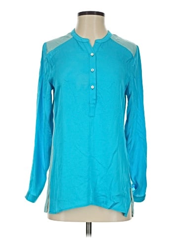 Nouvelle Long Sleeve Blouse (view 1)