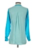 Nouvelle Teal Long Sleeve Blouse Size XS - photo 2