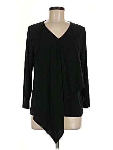 Travelers by Chico's 3/4 Sleeve T-Shirt (view 1)