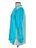 Nouvelle Teal Long Sleeve Blouse Size XS - photo 5
