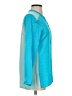 Nouvelle Teal Long Sleeve Blouse Size XS - photo 4