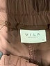 Vila 100% Polyester Brown Casual Pants Size 34 waist - photo 7