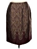 Shani Paisley Burgundy Formal Skirt Size 12 - photo 1