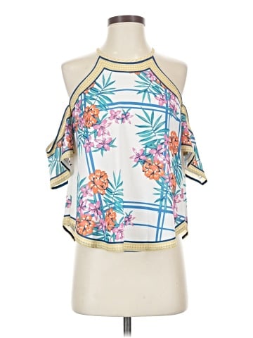 Flying Tomato Sleeveless Blouse (view 1)