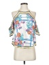 Flying Tomato White Sleeveless Blouse Size XS - photo 1