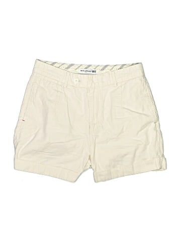 Ines de la Fressange for Uniqlo Khaki Shorts (view 1)