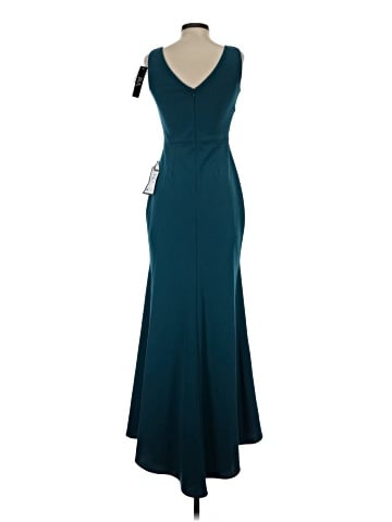 Betsy & Adam Cocktail Dress - back
