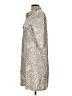 Persifor Animal Print Silver Casual Dress Size L - photo 5