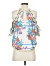 Flying Tomato White Sleeveless Blouse Size XS - photo 2