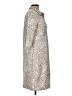 Persifor Animal Print Silver Casual Dress Size L - photo 4