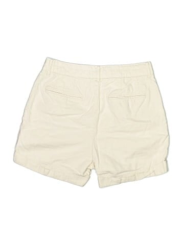 Ines de la Fressange for Uniqlo Khaki Shorts (view 2)
