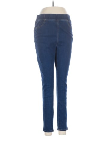 Madewell Roadtripper Pull-On Jeggings in Everman Wash (view 1)