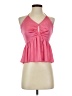 French Connection 100% Polyester Pink Halter Top Size XS - photo 1