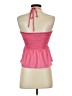 French Connection 100% Polyester Pink Halter Top Size XS - photo 2