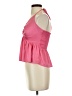 French Connection 100% Polyester Pink Halter Top Size XS - photo 5