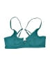 Romwe Teal Swimsuit Top Size S - photo 1