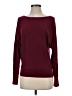 Chico's Burgundy Pullover Sweater Size S - photo 1