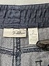Chico's Chevron-herringbone Blue Dress Pants Size Lg (2) - photo 7