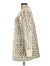 Evolution by Cyrus Animal Print Ivory Cardigan Size L - photo 5