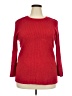 Investments Red Long Sleeve Top Size 3X - photo 1