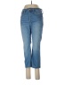 Madewell Hearts Blue Jeans Size 30 waist (petite) - photo 1