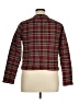 Hem & Thread 100% Cotton Plaid Burgundy Jacket Size XL - photo 2
