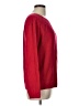 Talbots Solid Red Pullover Sweater Size L - photo 4