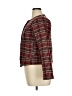 Hem & Thread 100% Cotton Plaid Burgundy Jacket Size XL - photo 5