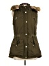 YMI 100% Polyester Green Vest Size M - photo 1