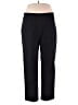 Ruby Rd. Solid Black Casual Pants Size 18 - photo 1