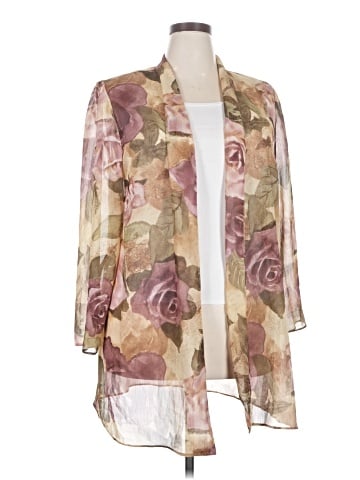 S.L. Fashions Kimono (view 1)